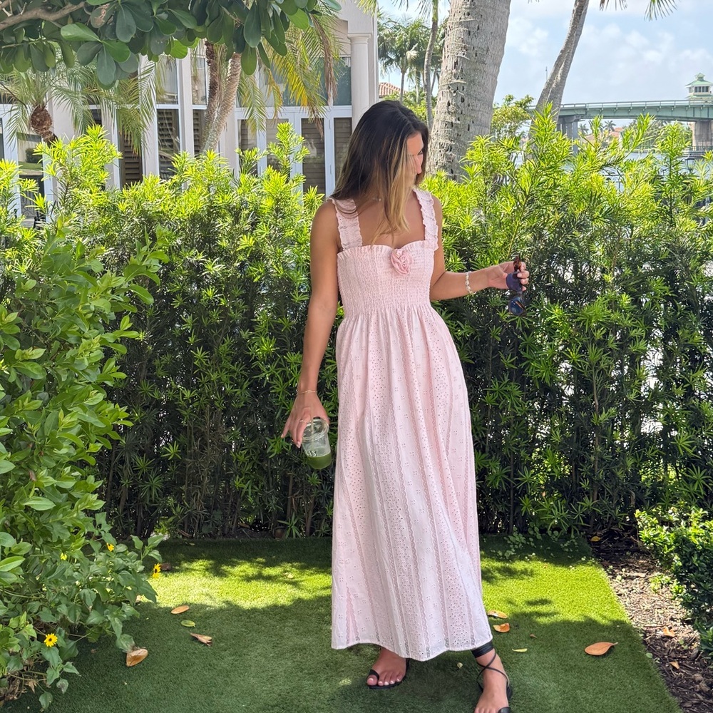 Hill House The Rosetta Nap Dress - Small
